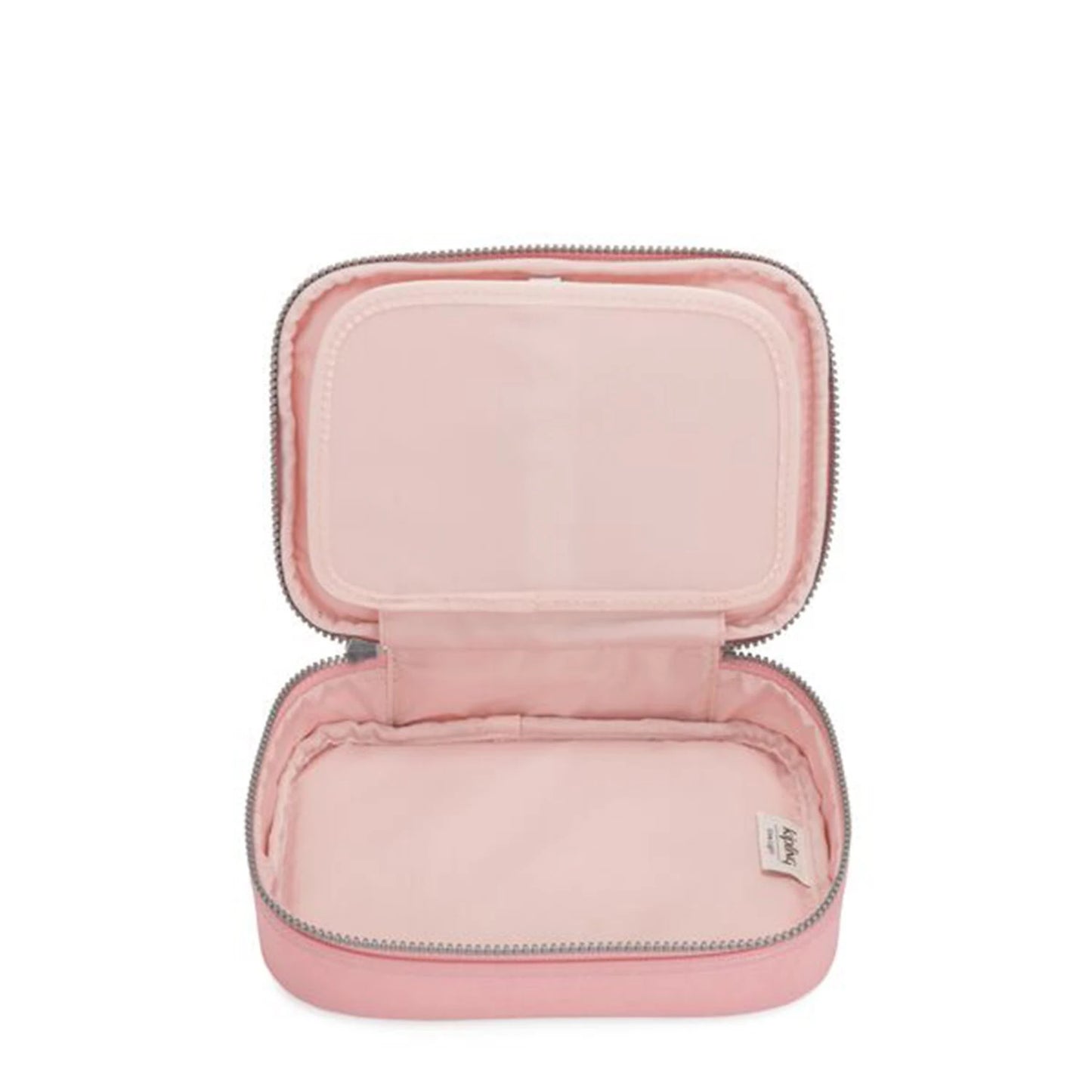 Kipling 100 Pens Large Pencil Case Bridal Rose - detail view