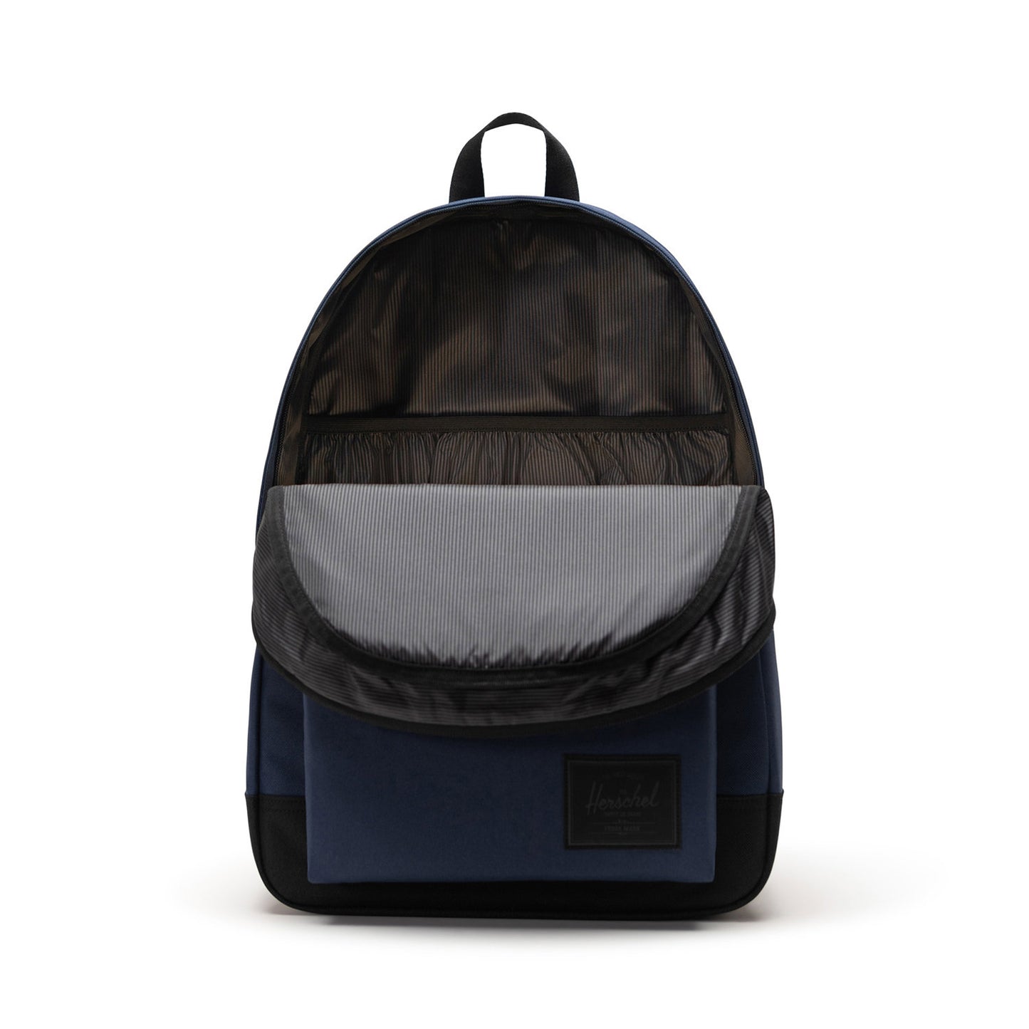 Herschel Classic XL Backpack Varsity Navy - back view
