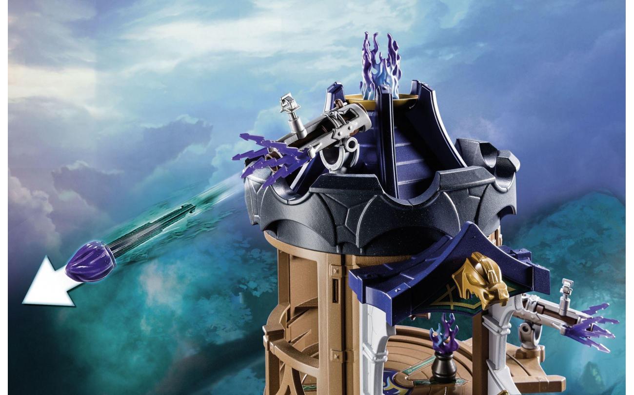 وادي البنفسج - برج الساحر