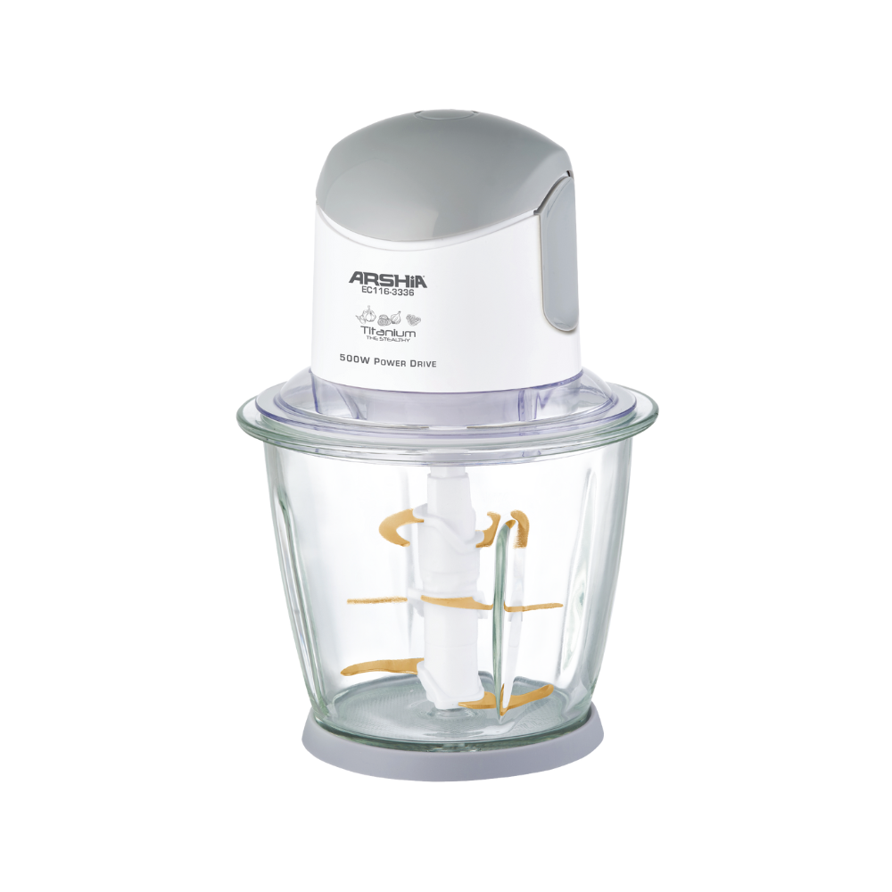 Arshia Electric Chopper 3L Glass Bowl, 700W BambiniJO Jordan