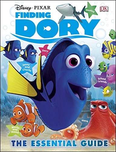 DK Disney Pixar Finding Dory: The Essential Guide — BambiniJO Jordan