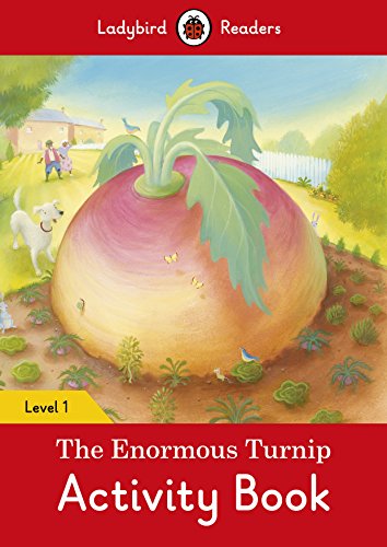 Ladybird Readers Level 1: The Enormous Turnip Activity Book — BambiniJO Jordan