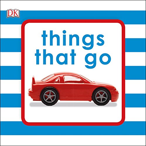 DK Squeaky Baby Bath Book Things That Go - BambiniJO | Buy Online | Jordan
