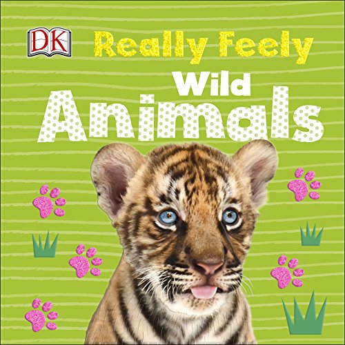 DK Really Feely Wild Animals - BambiniJO | Buy Online | Jordan