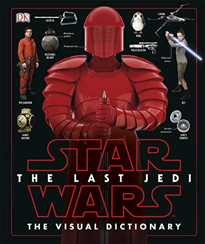 DK Star Wars The Last Jedi: The Visual Dictionary — BambiniJO Jordan