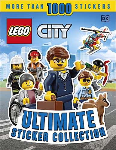 DK LEGO City Ultimate Sticker Collection