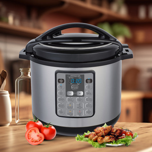 Arshia Digital Pressure Cooker 8L, Granite Pot BambiniJO Jordan