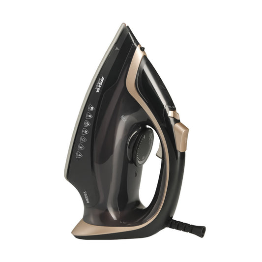 Arshia Steam Iron 2830W, Black & Gold BambiniJO Jordan