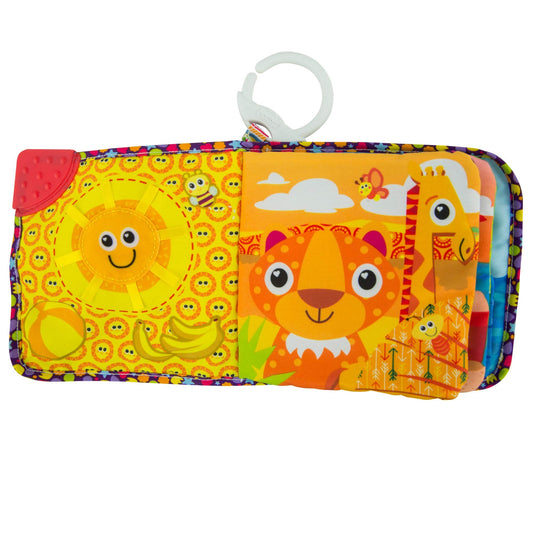 Lamaze Fun with Colours Soft Book 6M+ — BambiniJO Jordan