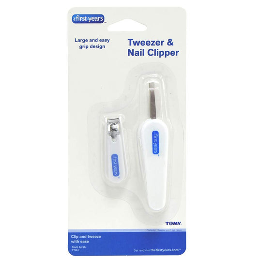 The First Years Baby Tweezers & Nail Clipper Set — BambiniJO Jordan