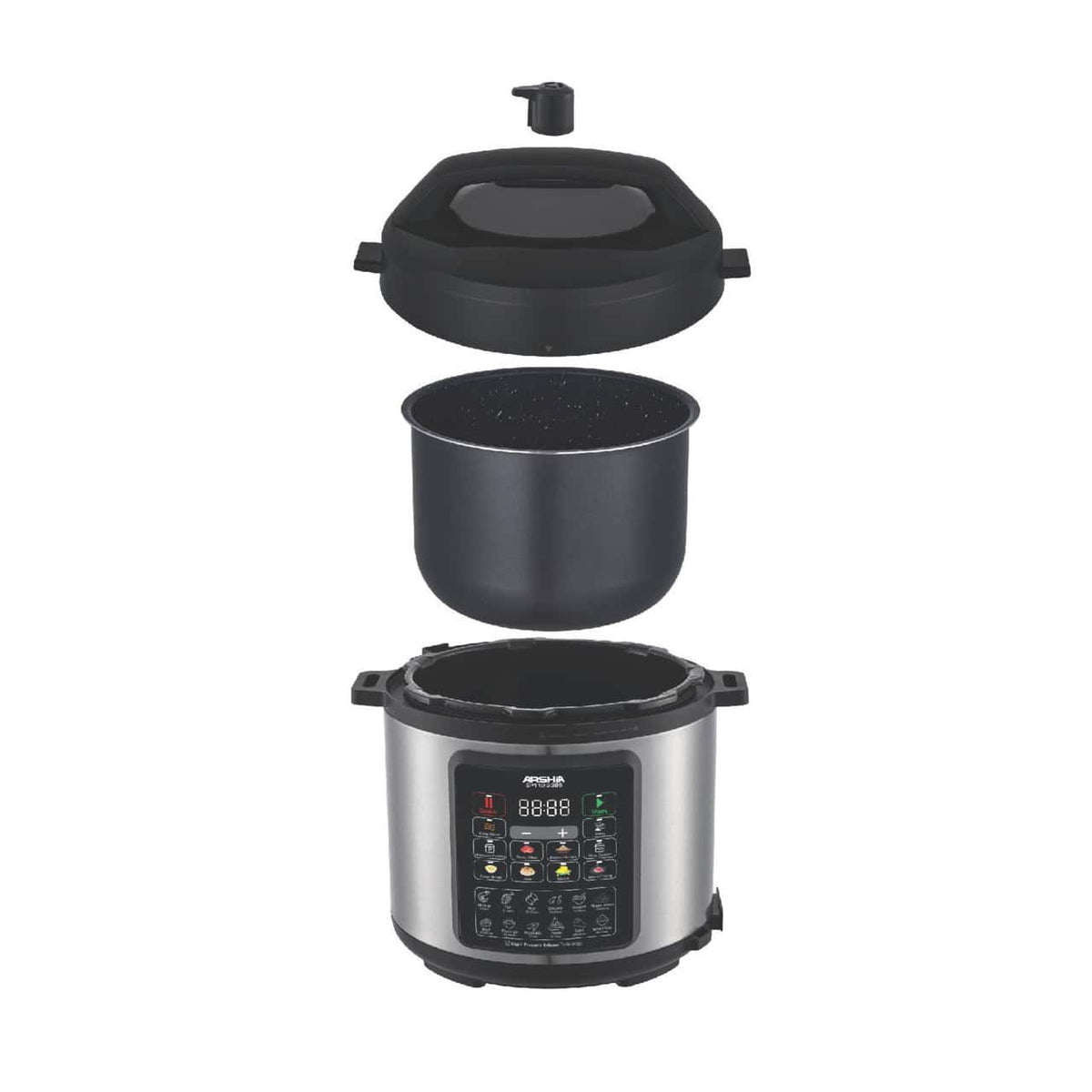 Arshia Digital Pressure Cooker 6L, 1000W BambiniJO Jordan