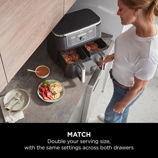 Ninja Foodi MAX Dual Zone Air Fryer - 9.5L — BambiniJO Jordan