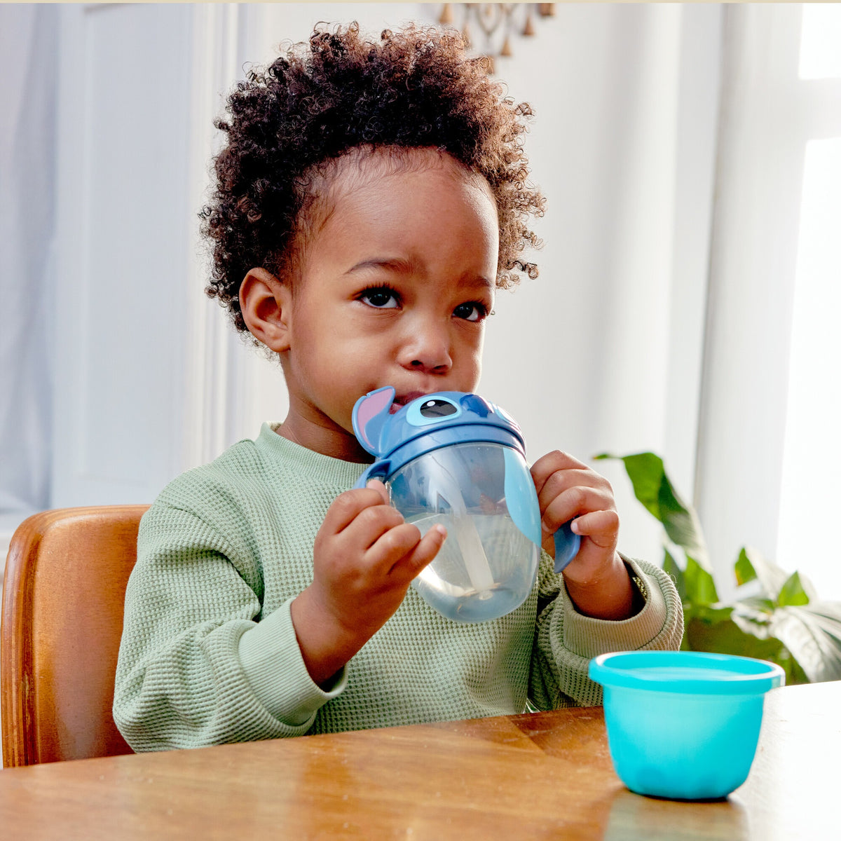 Disney Stitch Flip Top Straw Trainer Cup 207ml — BambiniJO Jordan