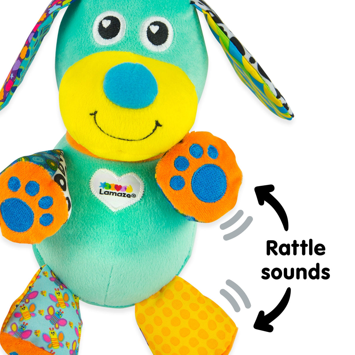 Lamaze Pupsqueak Clip & Go 0-12M — BambiniJO Jordan