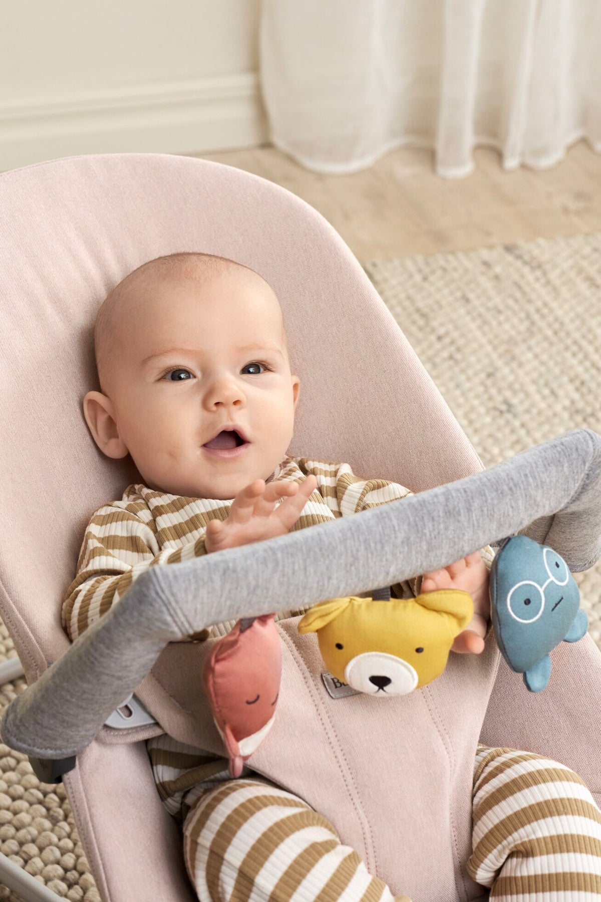 BabyBjörn Toy for Bouncer Soft Friends — BambiniJO Jordan