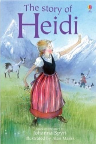 Usborne Young Reading: Heidi