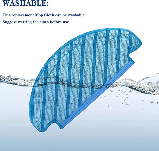 ECOVACS - Washable Mopping Pad N8/N10 3 pcs — BambiniJO Jordan