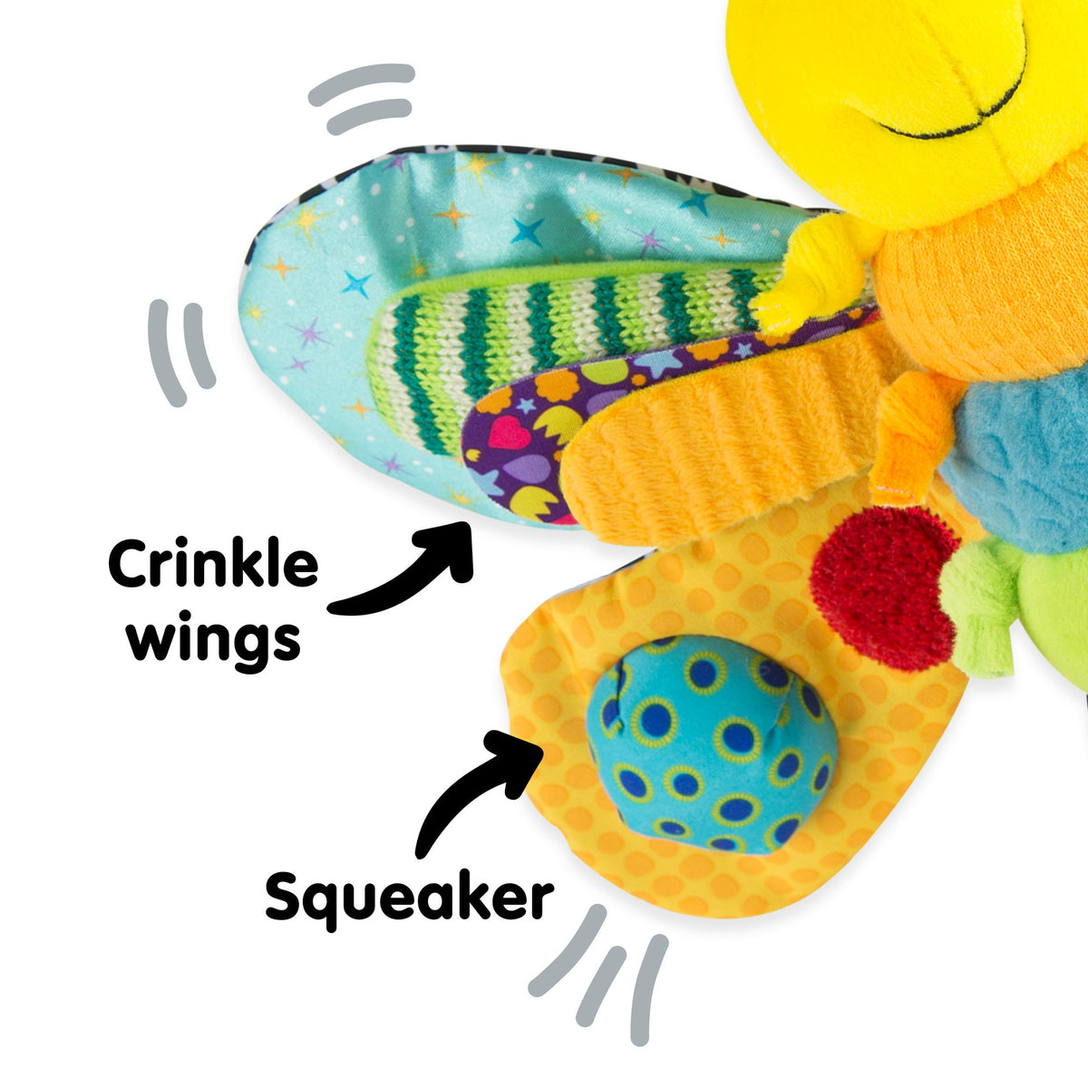Lamaze Freddie the Firefly Clip & Go 0-12M — BambiniJO Jordan