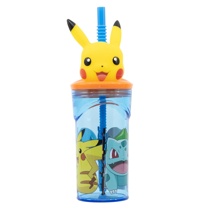 Gourde Enfant Stor 560ml Pokémon - Sans BPA - License Officielle - Design Distorsion