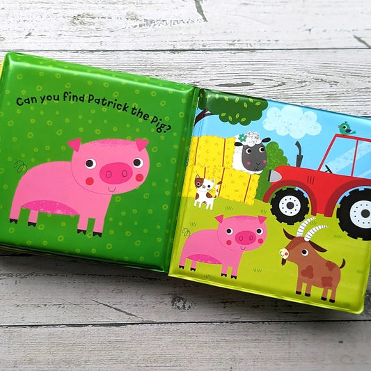 North Parade Bath Book in a Box: Farm 1-2Y — BambiniJO Jordan