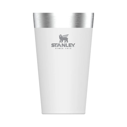 Stanley Adventure Vac Pint 16OZ - Polar, angle view — BambiniJO Jordan