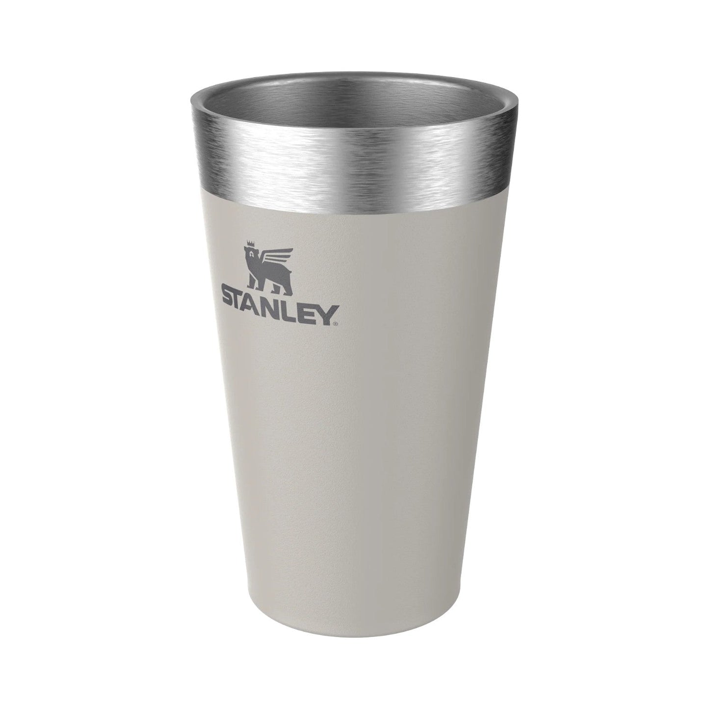 Stanley Adventure Vac Pint 16OZ - Ash, angle view