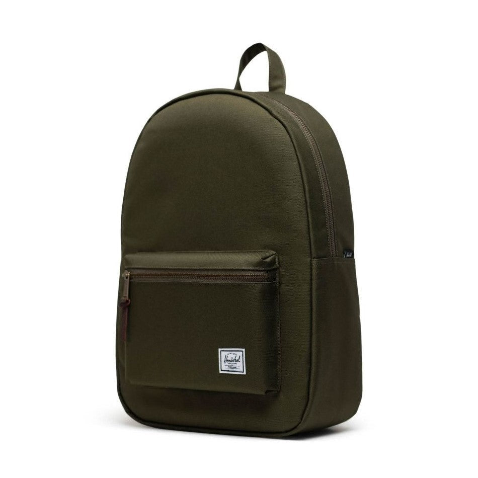 Herschel Settlement Backpack Ivy Green/Chicory Coffee - detail view