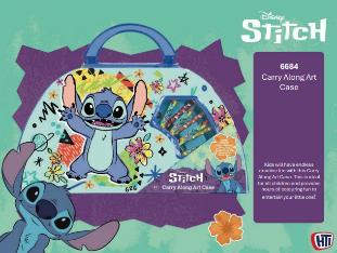 Stitch Carry Along Artcase | 3Y+