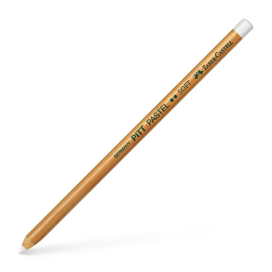 Faber-Castell Pitt Pastel pencil white 101 soft