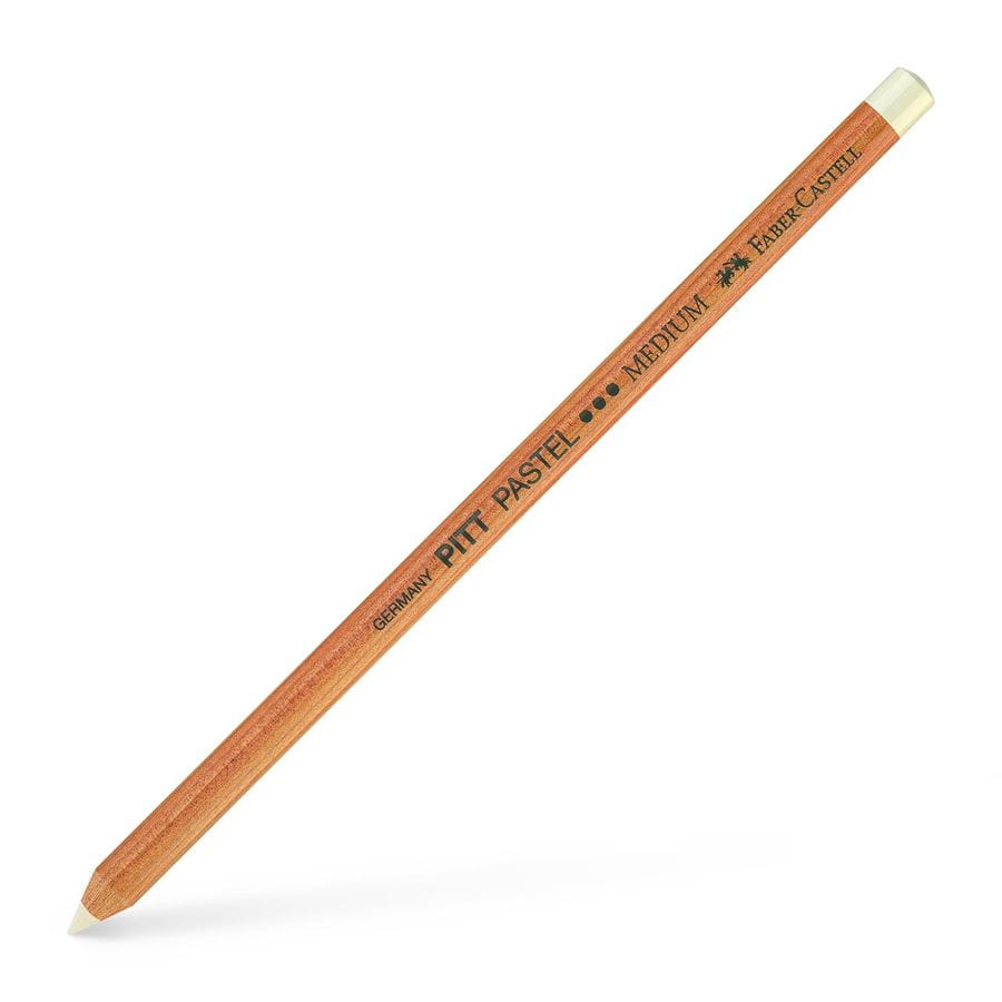 Faber-Castell Pitt Pastel pencil white 101 medium