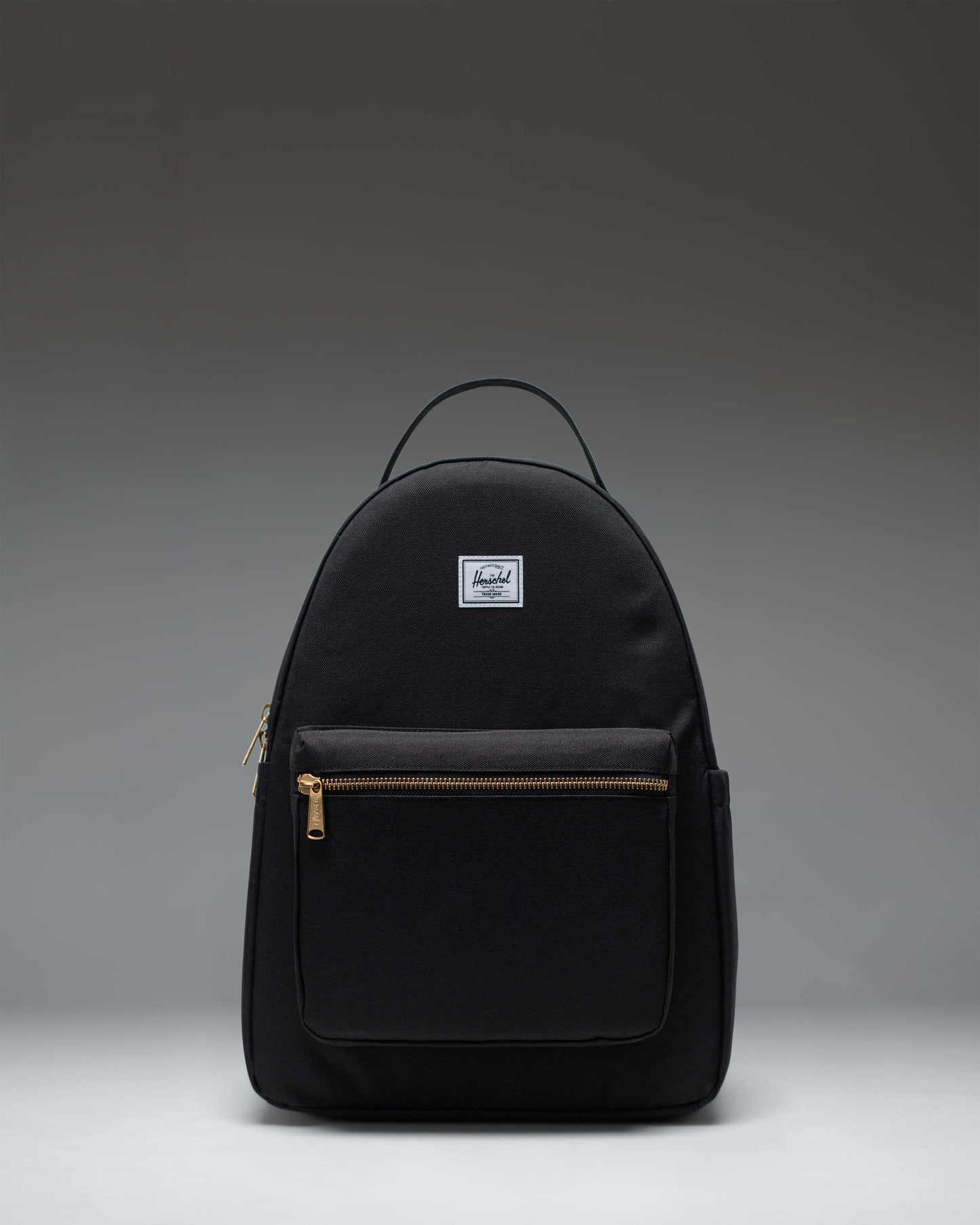 Herschel Nova Backpack in Black, 18L, product detail shot