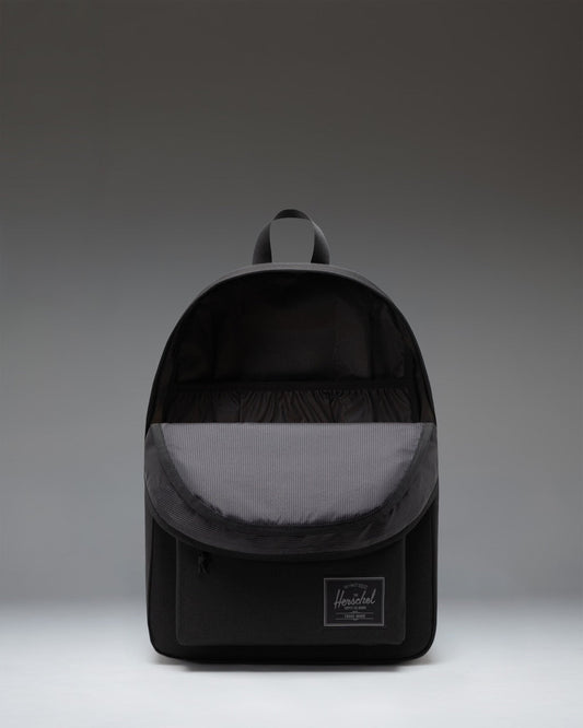 Herschel Classic XL Backpack Black Tonal 30L - detail view — BambiniJO Jordan
