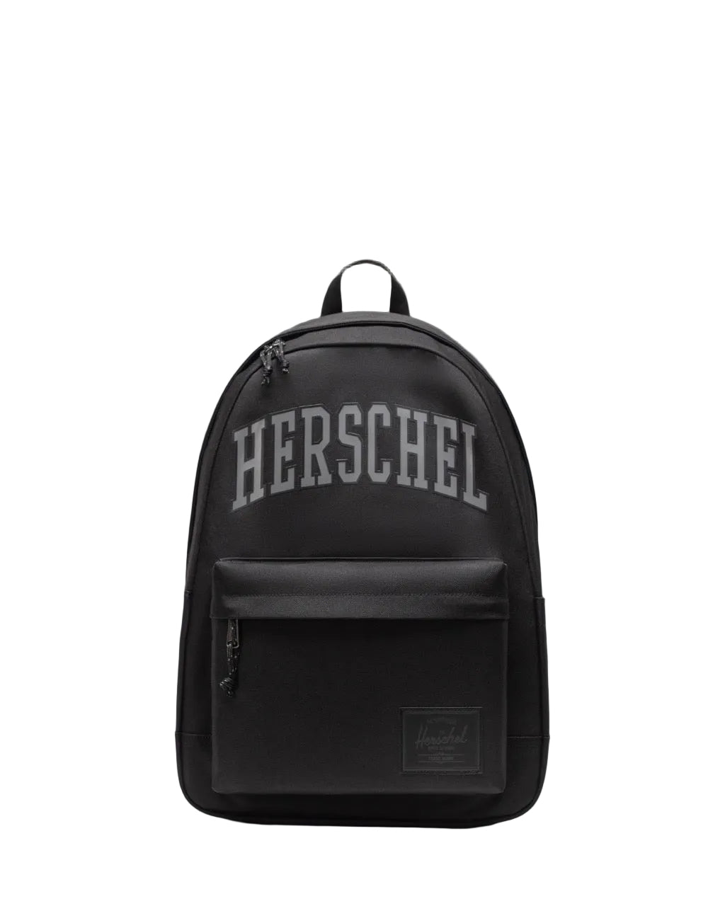 Herschel Classic XL Backpack in Varsity Black, 30L, front view