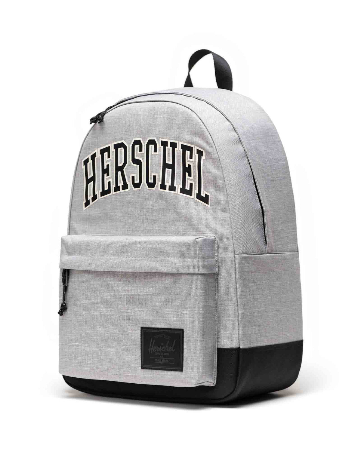 Herschel Classic XL Backpack Varsity Grey Crosshatch 30L - detail view