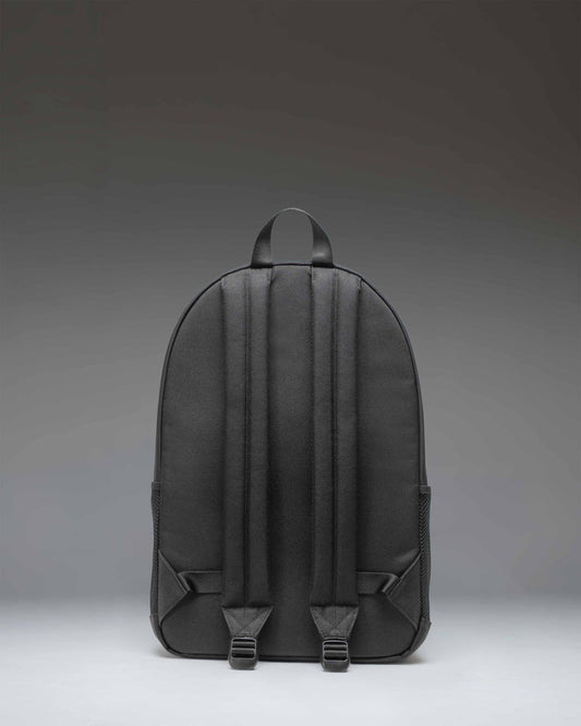 Herschel Kaine Backpack in Black, 28L, side view — BambiniJO Jordan