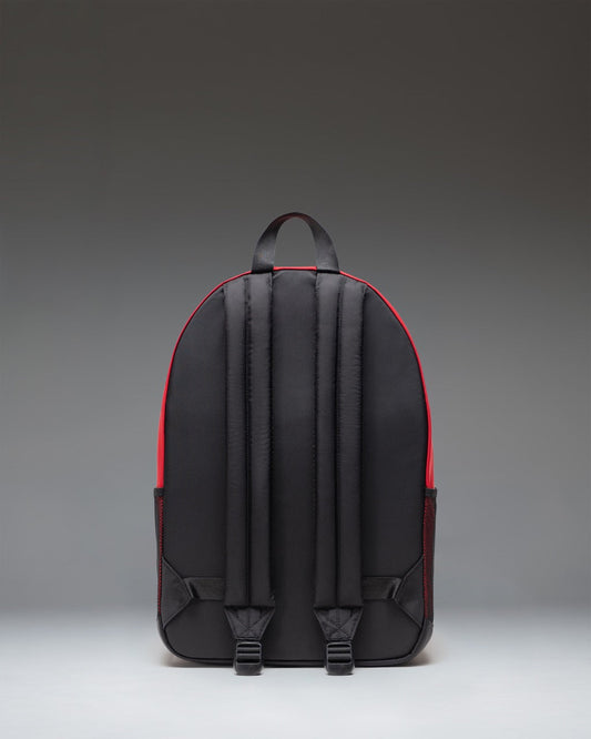 Herschel Kaine Backpack Barbados Cherry 28L - side view — BambiniJO Jordan