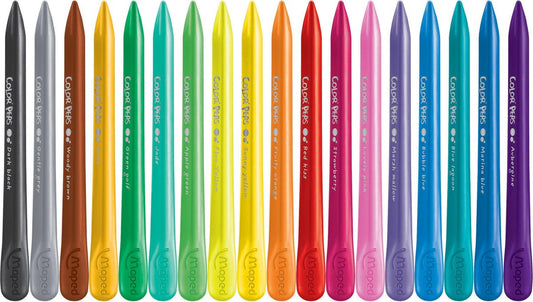Maped Plasticlean Crayons Set of 18 3-6Y — BambiniJO Jordan