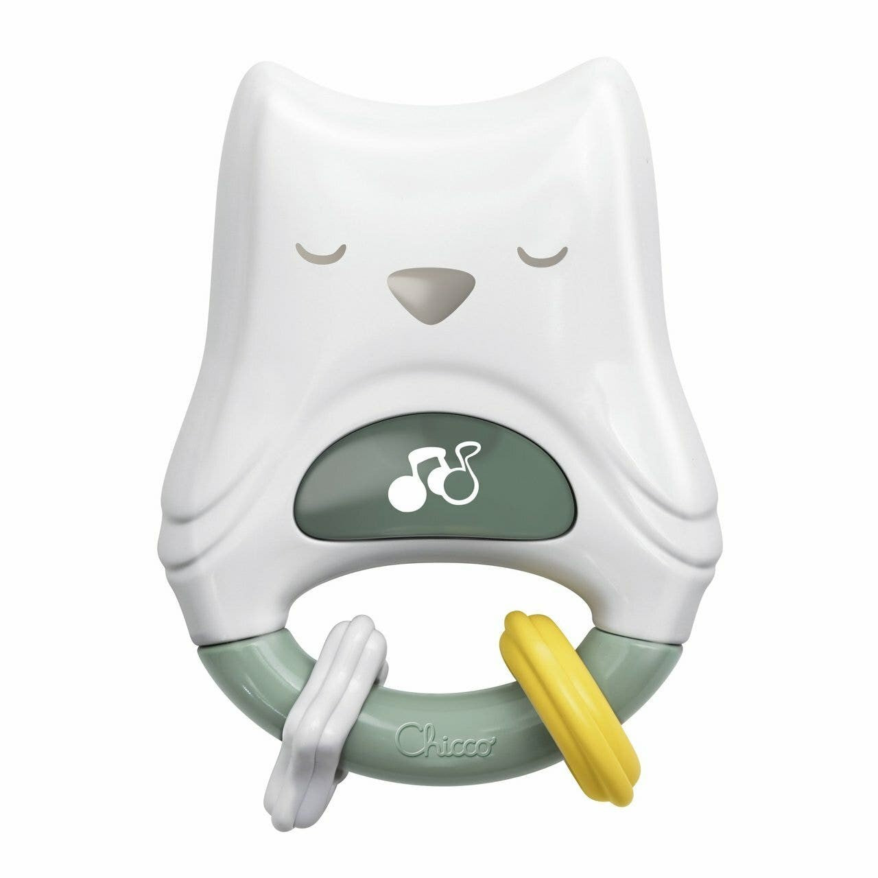 Day And Night Owl Rattle
