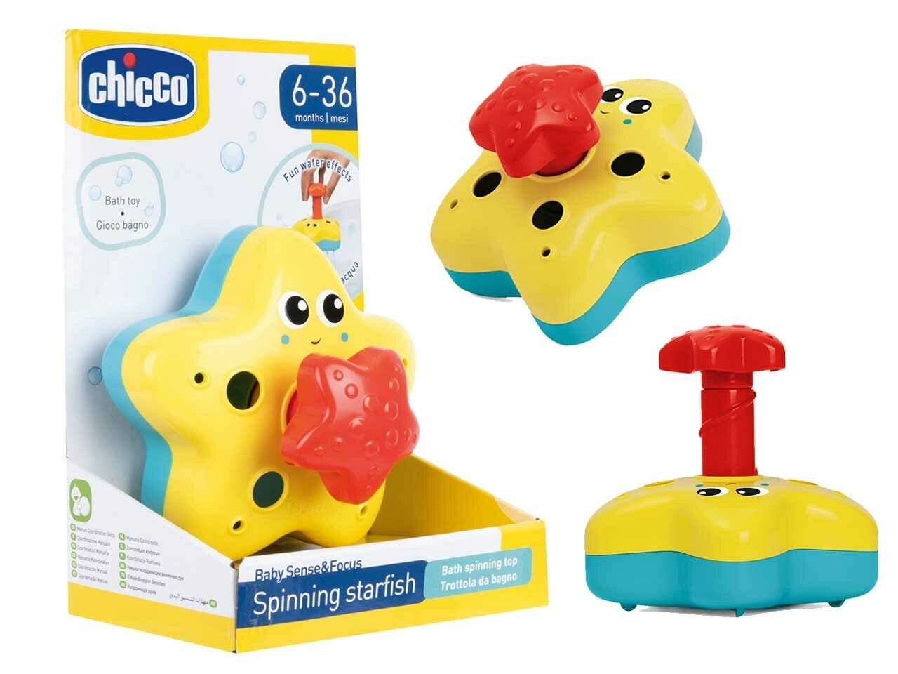 Spinning Starfish