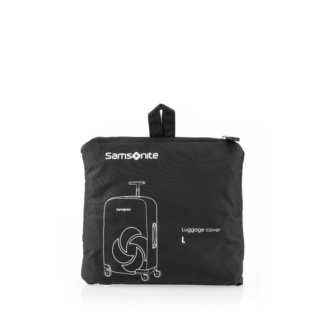Samsonite Travel Essentials Foldable Luggage Cover L Black — BambiniJO Jordan