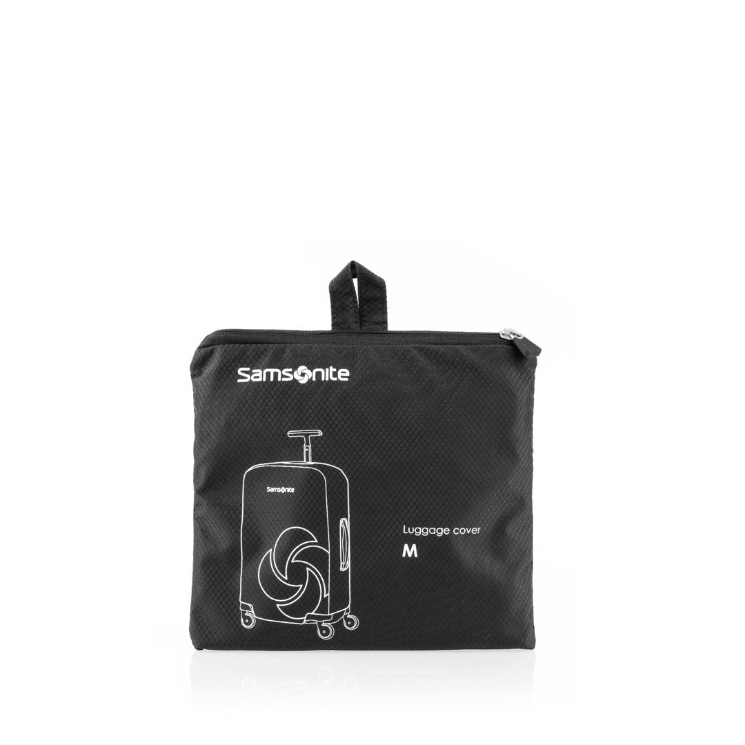 Samsonite Travel Essentials Foldable Luggage Cover M Black — BambiniJO Jordan
