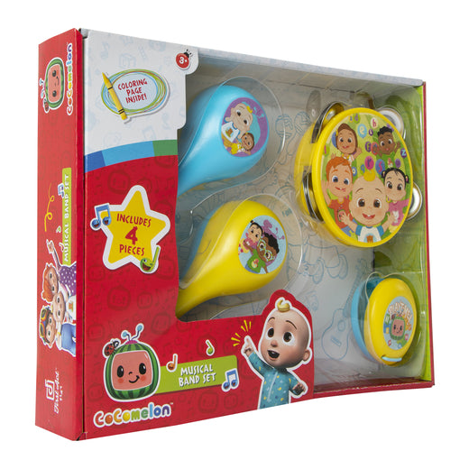Cocomelon - Percussion Pack - Musical Band Set — BambiniJO Jordan