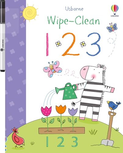 Wipe-Clean 123 - Usborne