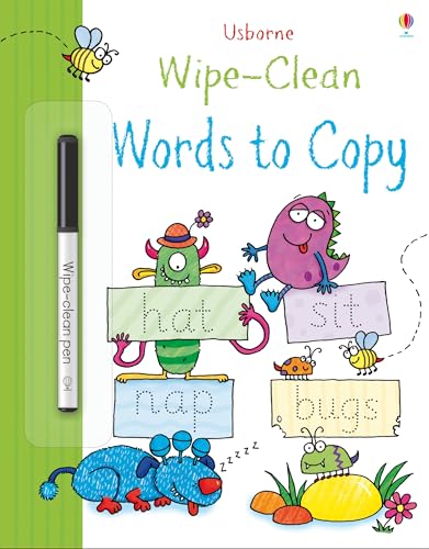 Wipe-Clean Words to Copy