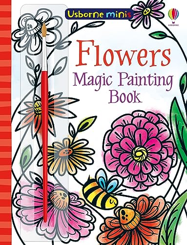 Magic Painting Flowers - Usborne
