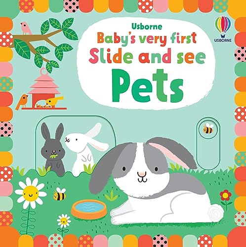 Usborne Baby's Very First Slide and See Pets - BambiniJO | Buy Online | Jordan