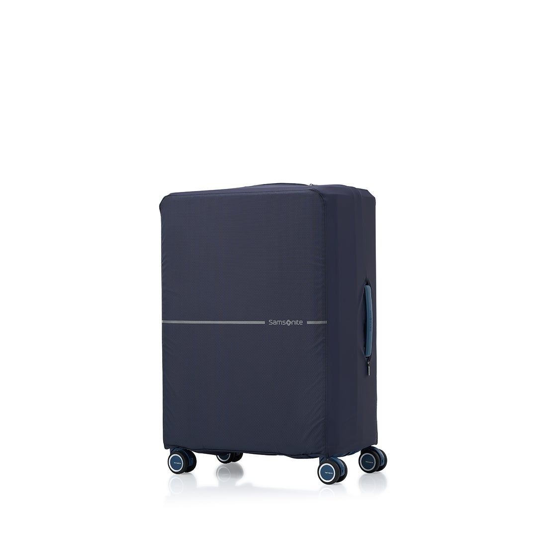 Samsonite Travel Essentials Foldable Luggage Cover Graphite M — BambiniJO Jordan