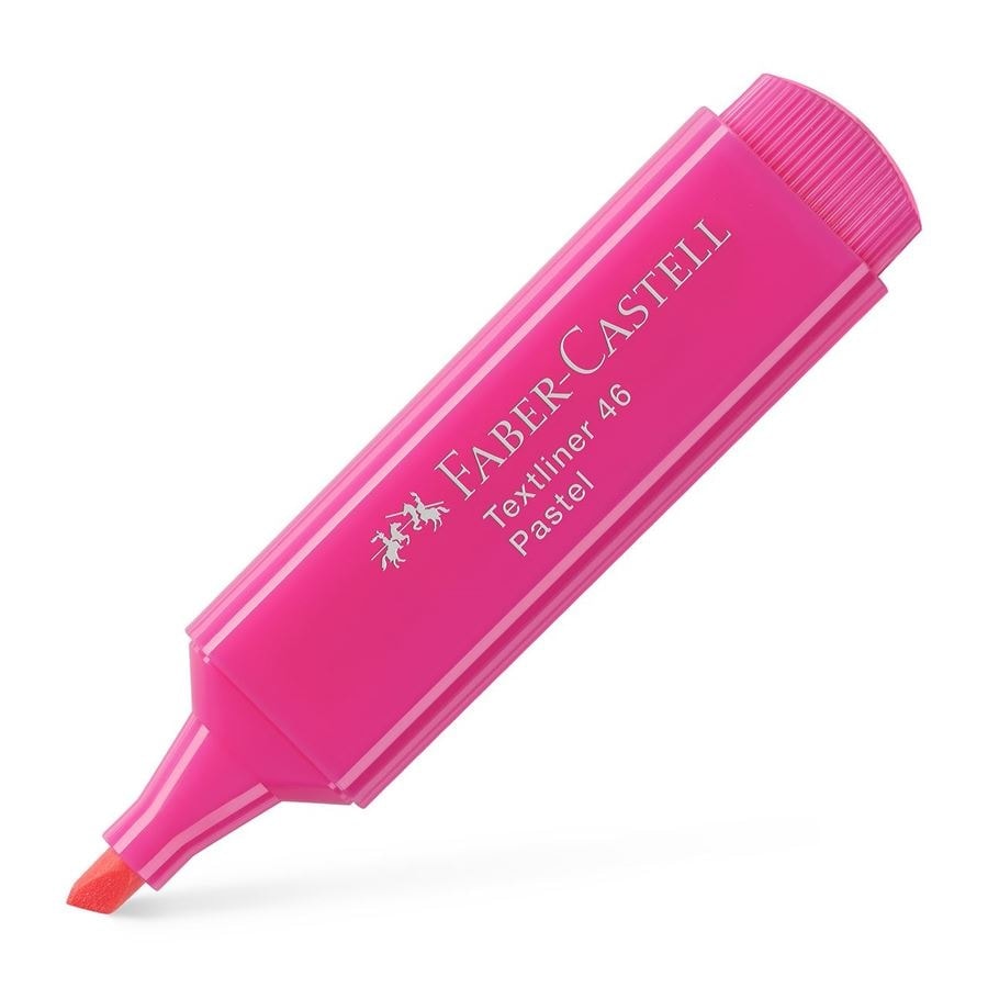 Faber-Castell Textliner 46 pastel highlighter rose