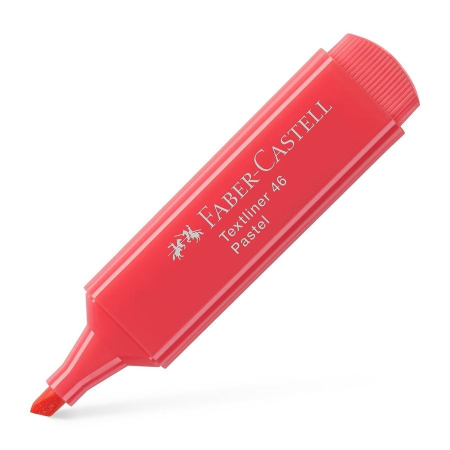 Faber-Castell Textliner 46 pastel highlighter apricot