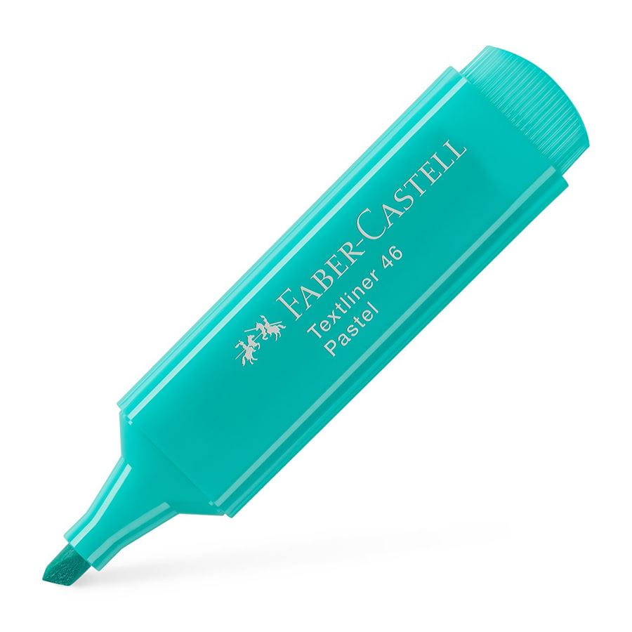 Faber-Castell Textliner 46 pastel highlighter turquoise